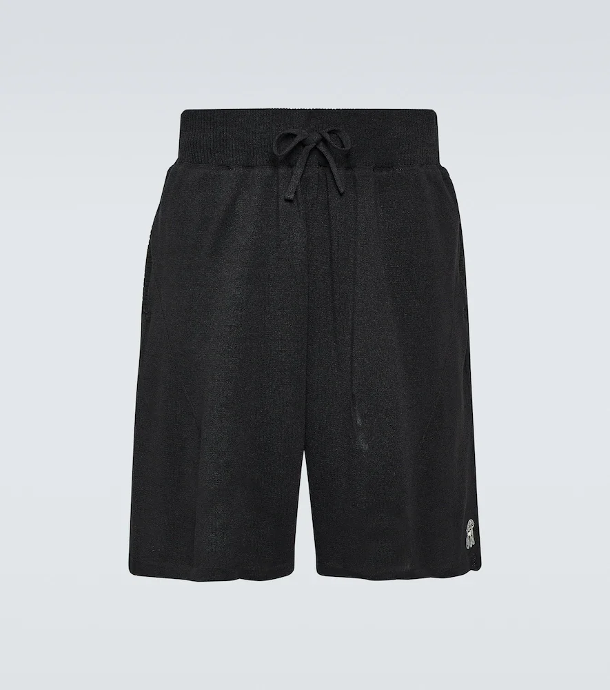 Short en maille