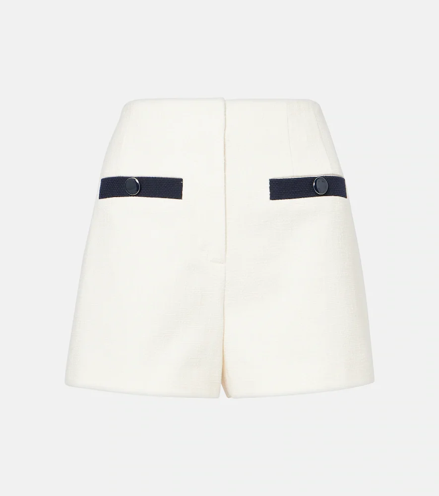 Short Gershwin en coton mélangé