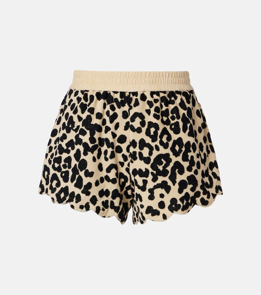 Shorts Bellini en mezcla de algodón