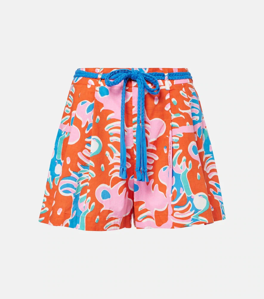Shorts Chantal de algodón estampados