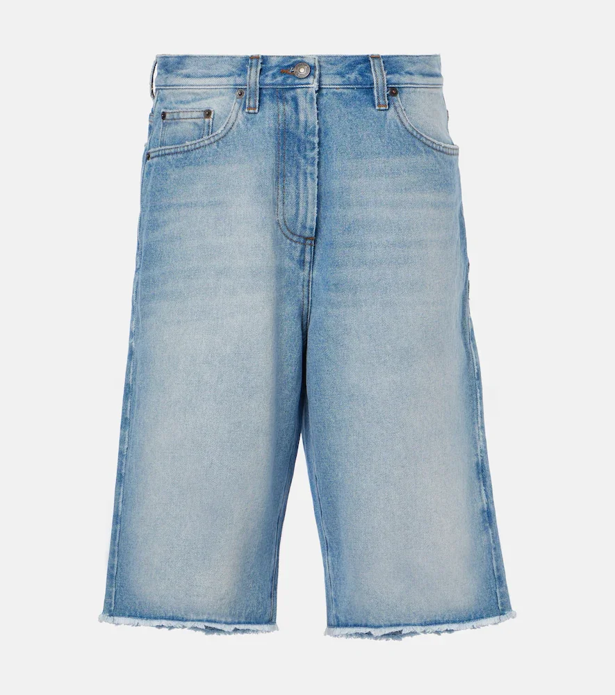 Shorts de denim