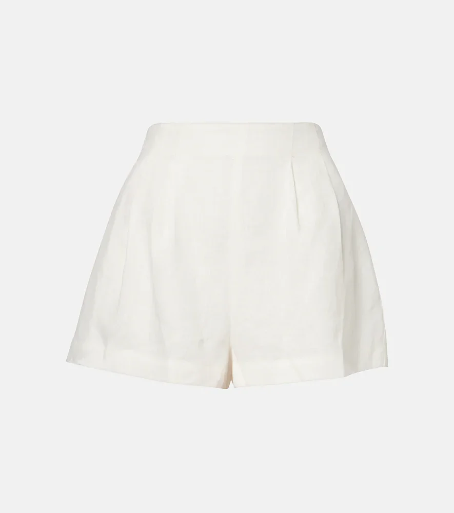 Shorts Mirelle de lino