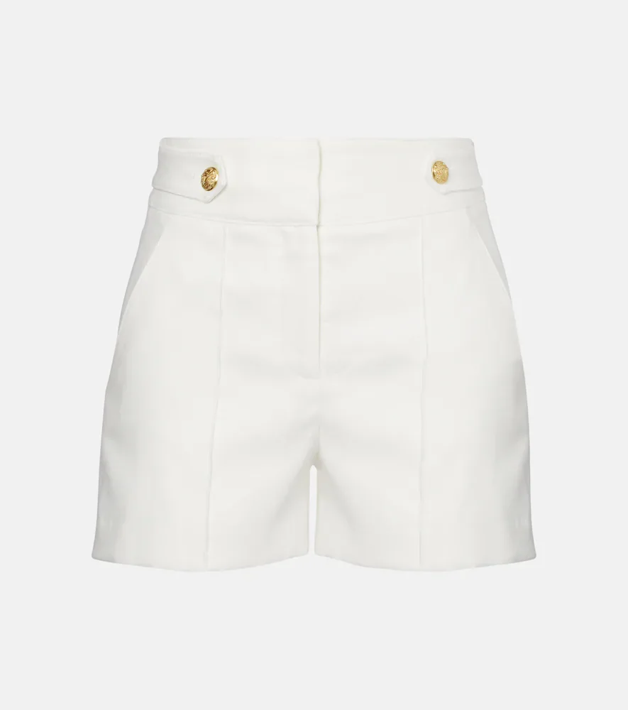 Shorts Runo en mezcla de lino
