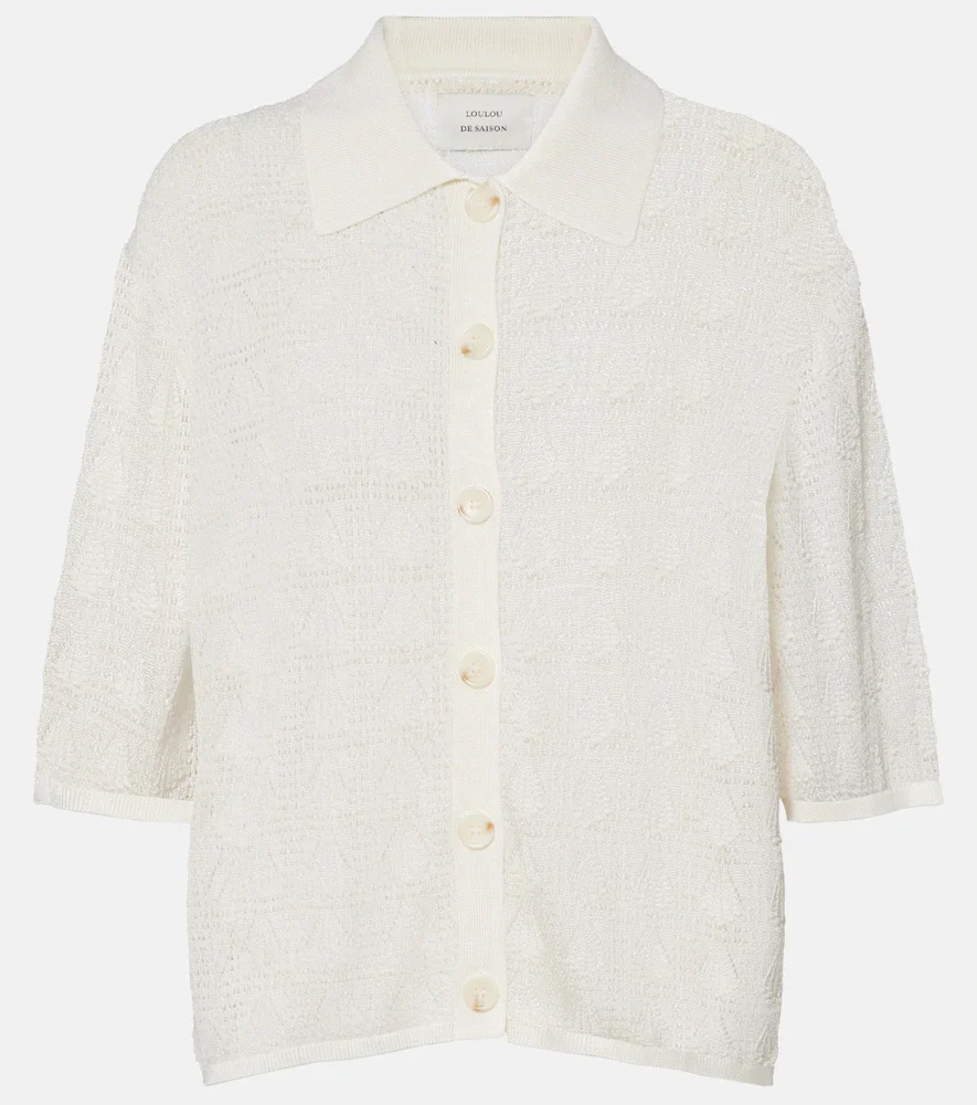 Siani knitted cardigan