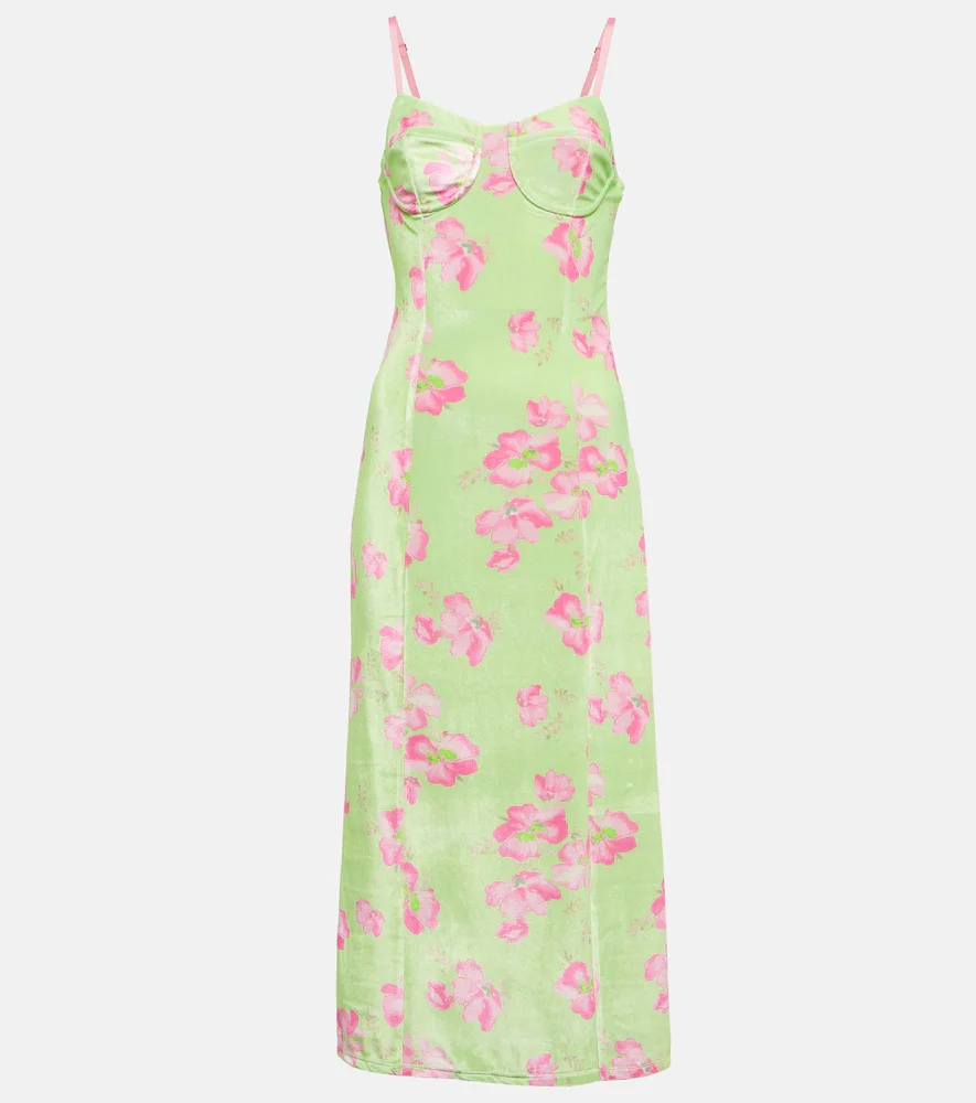 Sima midi dress