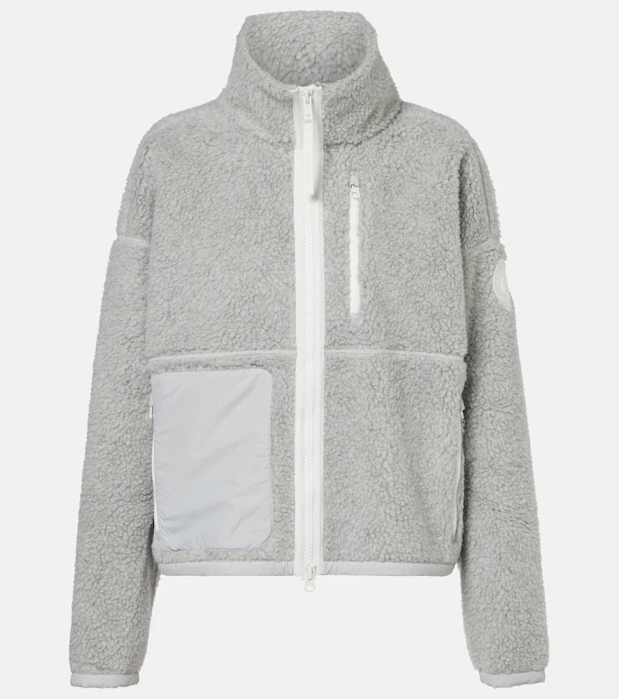 Simcoe wool-blend fleece jacket