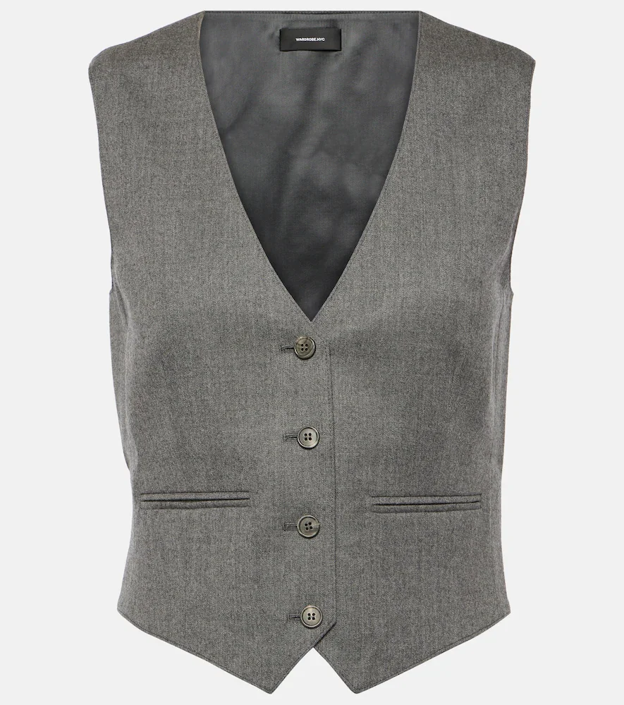 Single-breasted vest