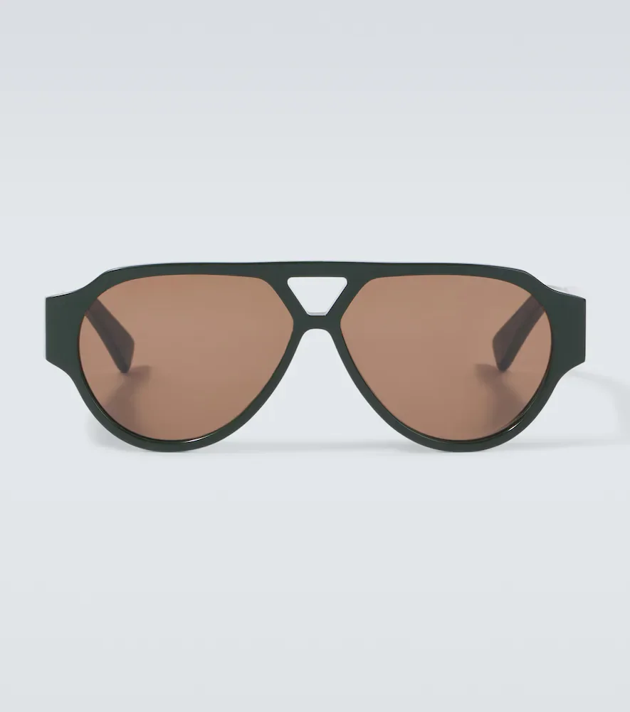 Soft aviator sunglasses