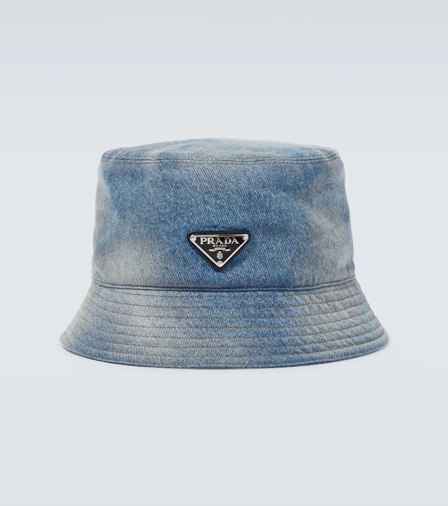 Sombrero de pescador en denim