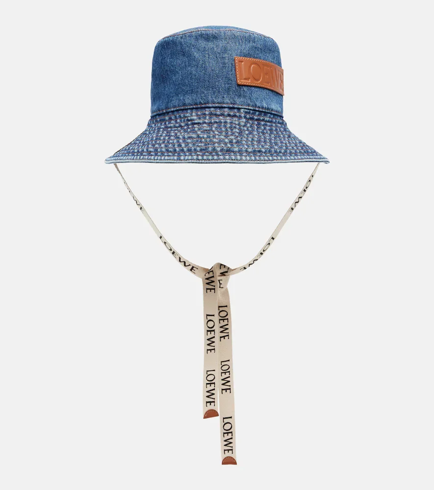 Sombrero de pescador Paula's Ibiza de denim
