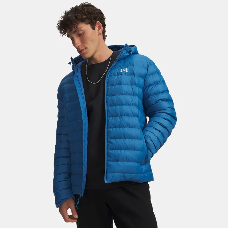 Sportswear Insulate Men's Jacket Aegean Blue White XL
