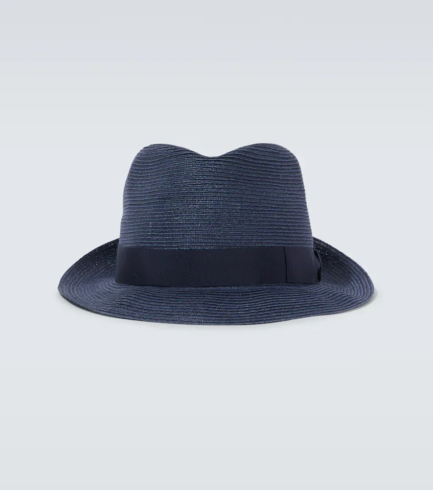 Straw Panama hat