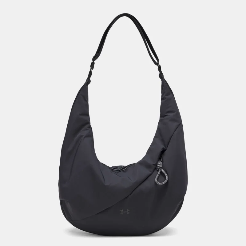 Studio Crescent Small Women's Shoulder Bag Black Black One Size
