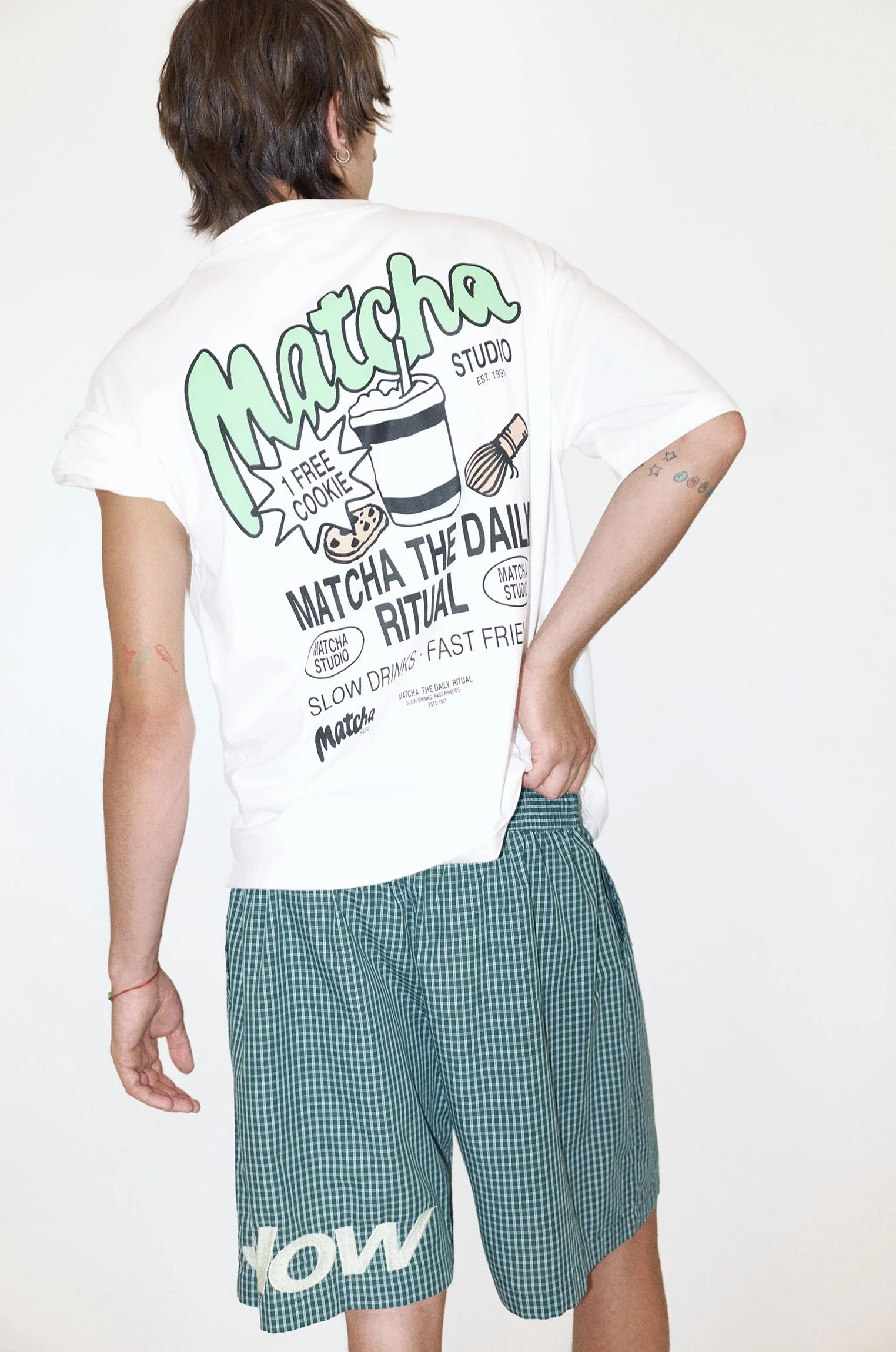 Stwd Matcha Graphic T-Shirt