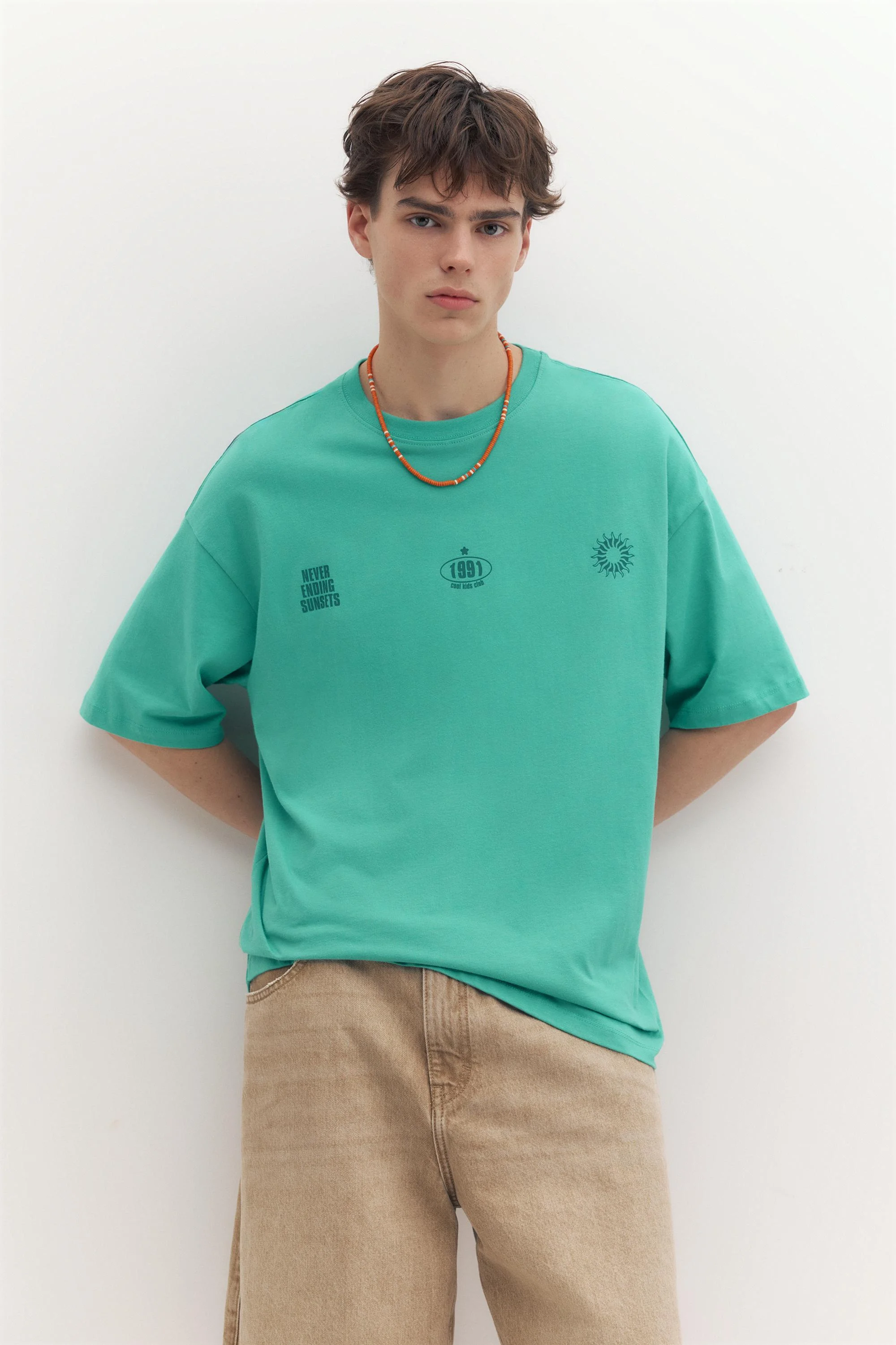 Stwd Sun Graphic T-Shirt
