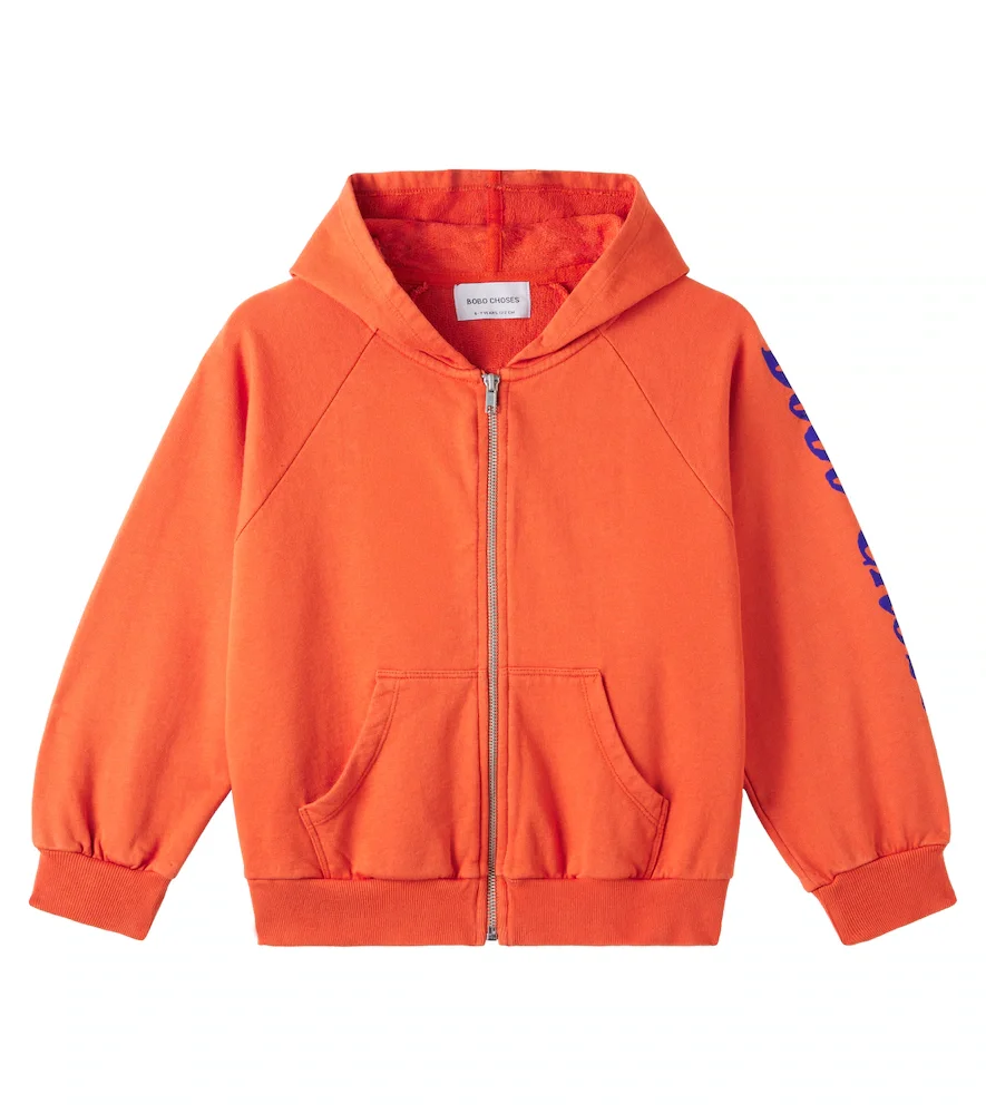 Sudadera Bobo Choses de jersey de algodón con logo