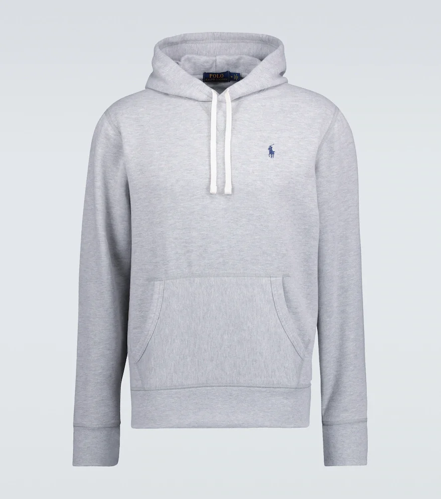 Sudadera con capucha y logo