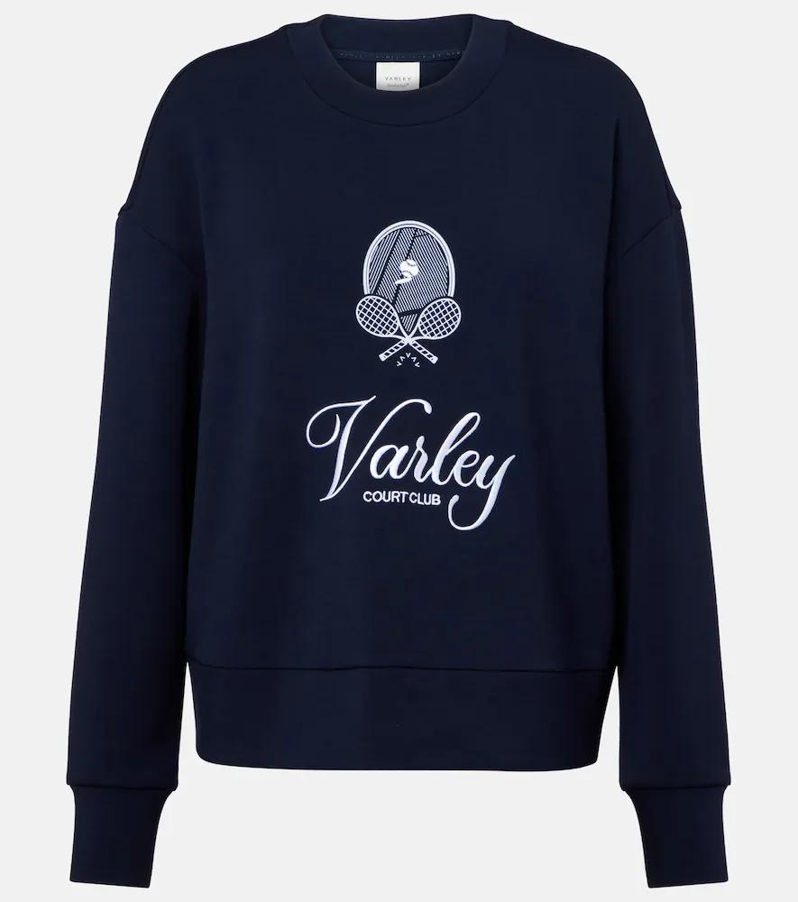 Sudadera Rasco de jersey con logo