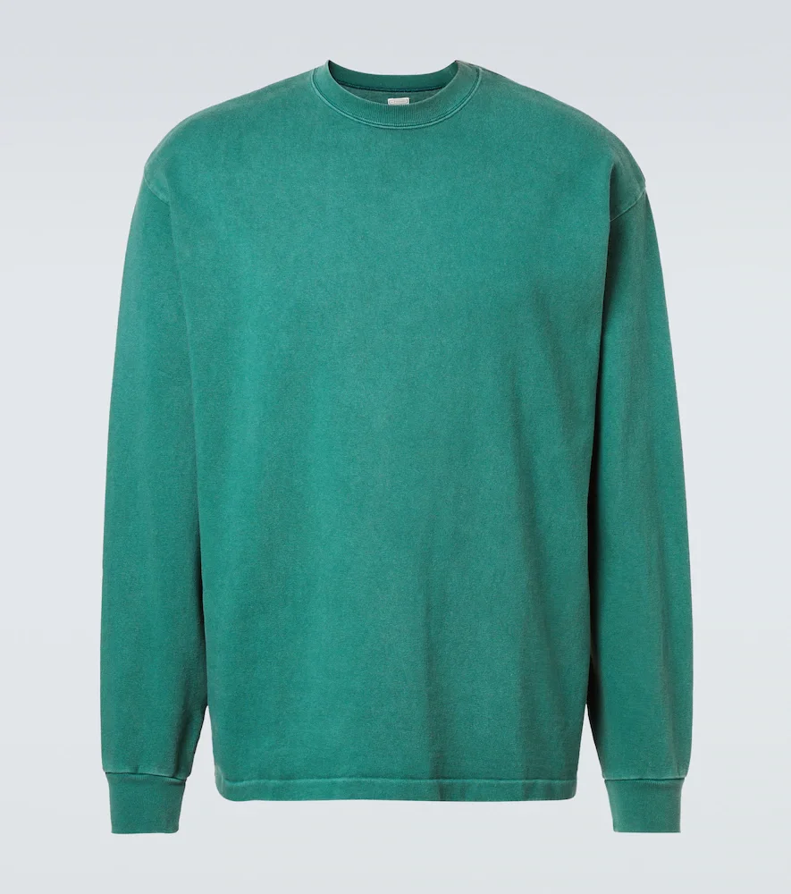 Sudadera Vintage de jersey de algodón