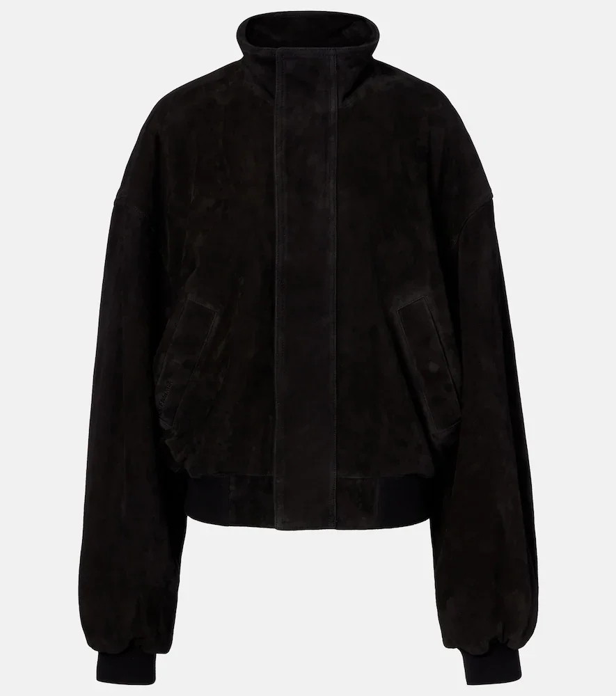 Suede jacket