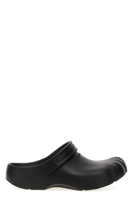 Sunday Molded sabots - Black