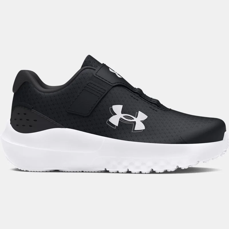 Surge 4 Boys' Infant Running Shoes Black Anthracite White 4.5