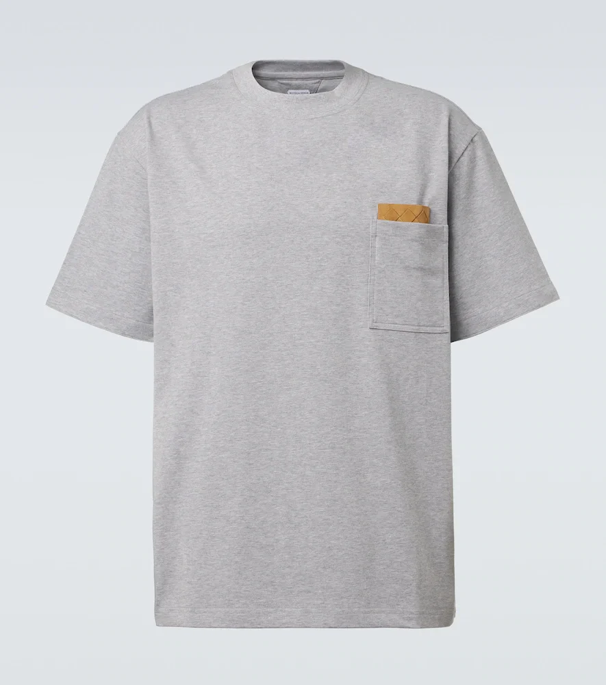 T-shirt Intrecciato en coton