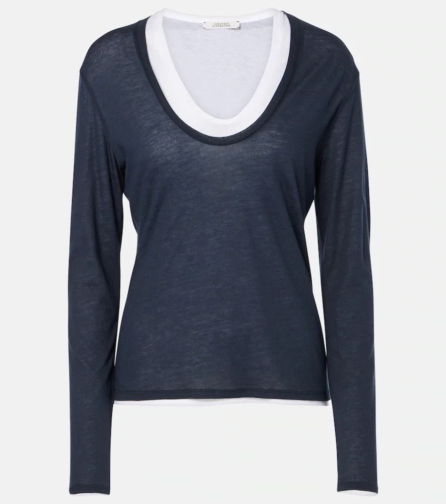 T-shirt Layer Love en jersey