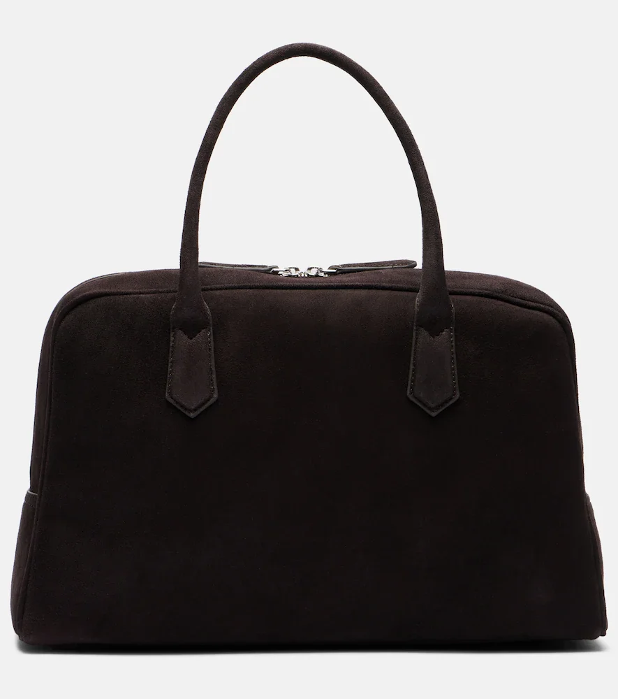 Talbot Large suede tote bag