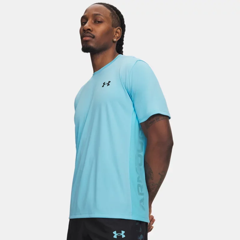 Tech Utility Men's Short Sleeve Fresco Blue Black S