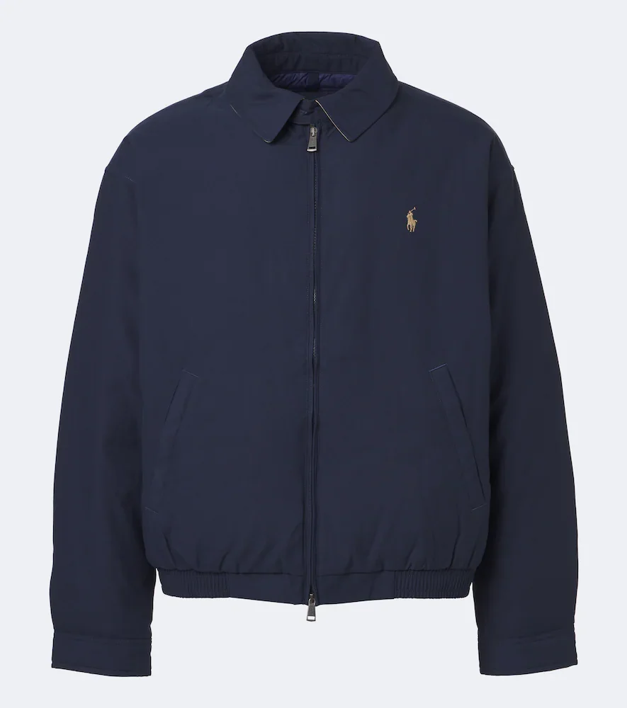 Technical down jacket