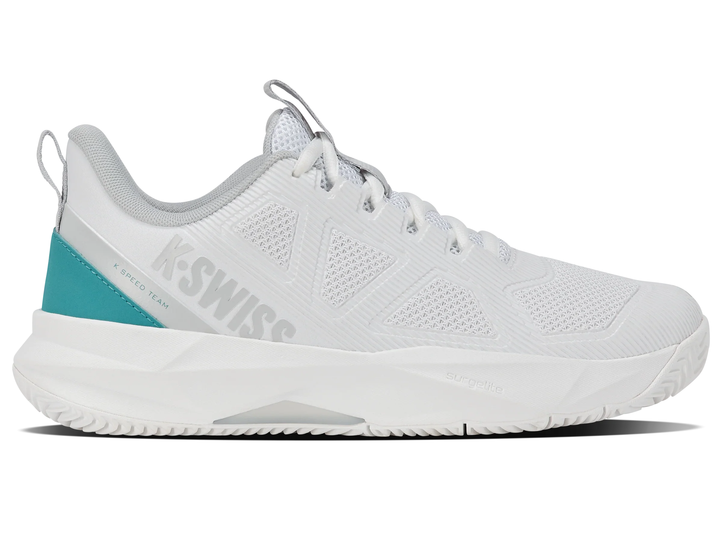 Tennis Shoes K-speed Team Clay Whitedawn Bluebaltic