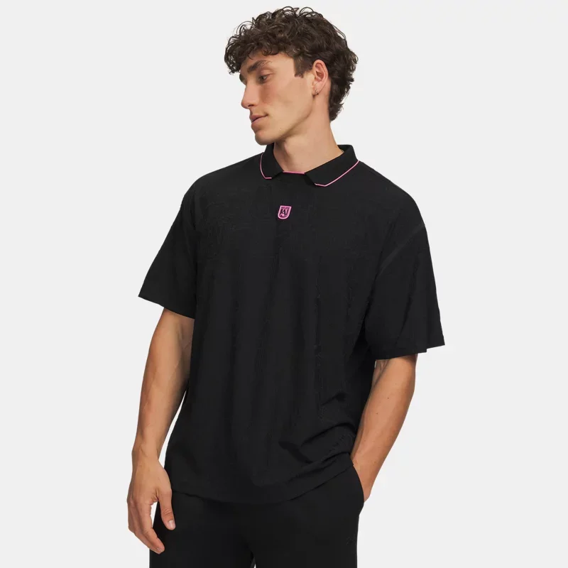 Terrace Men's Short Sleeve Jersey Ultimate Black Ultimate Black M