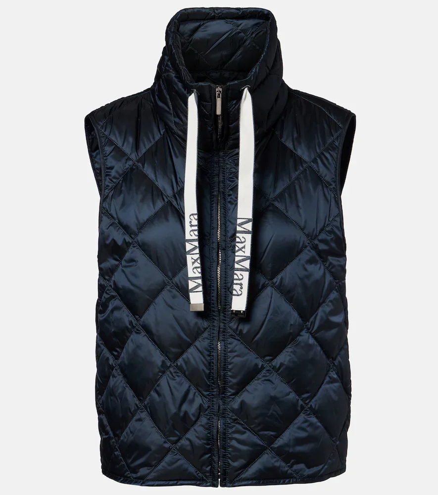 The Cube technical puffer vest
