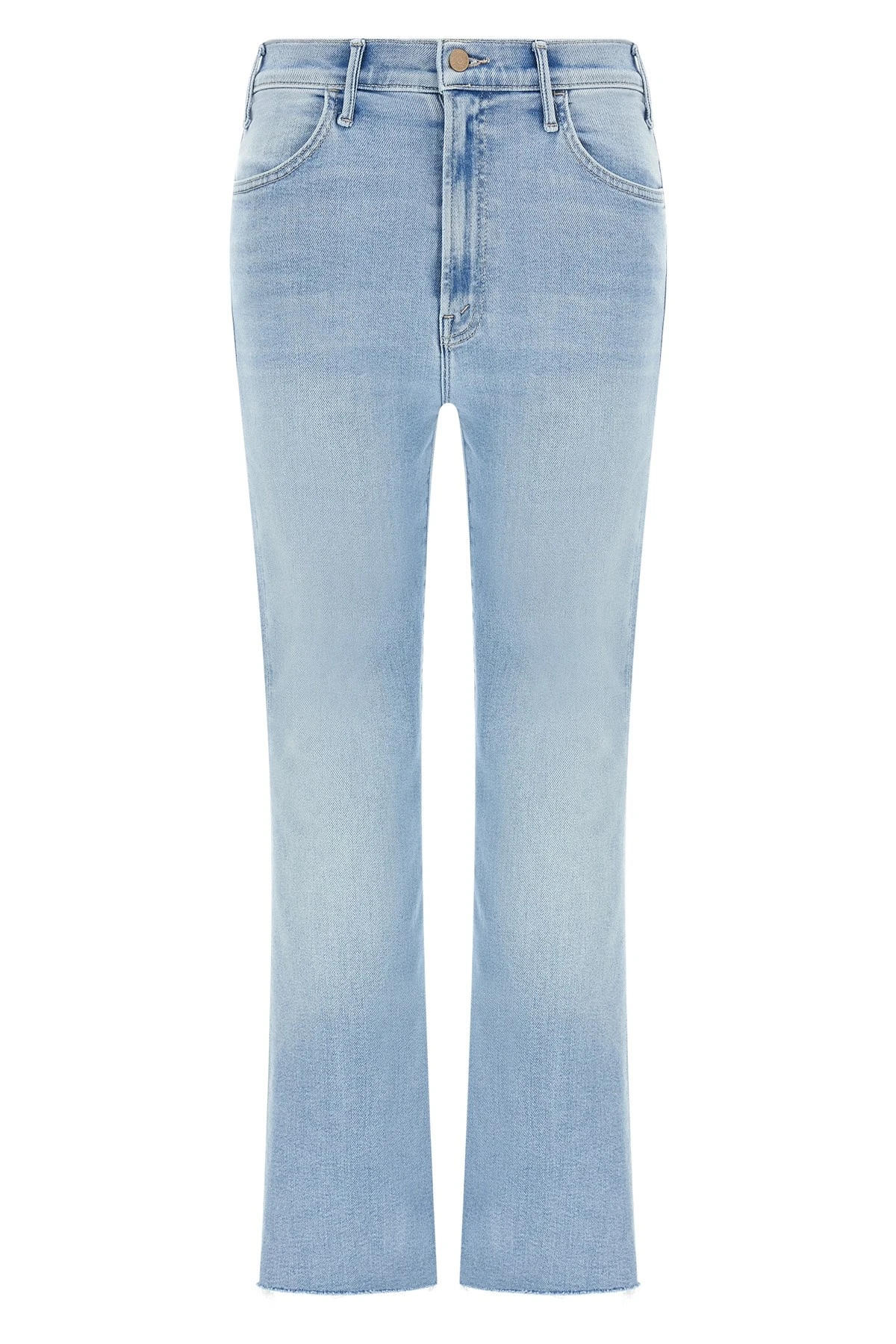 The Hustler Ankle Fray Jeans