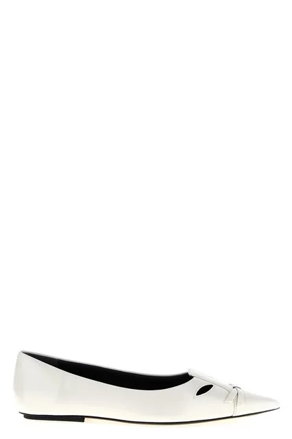 The Kat ballet flats - White