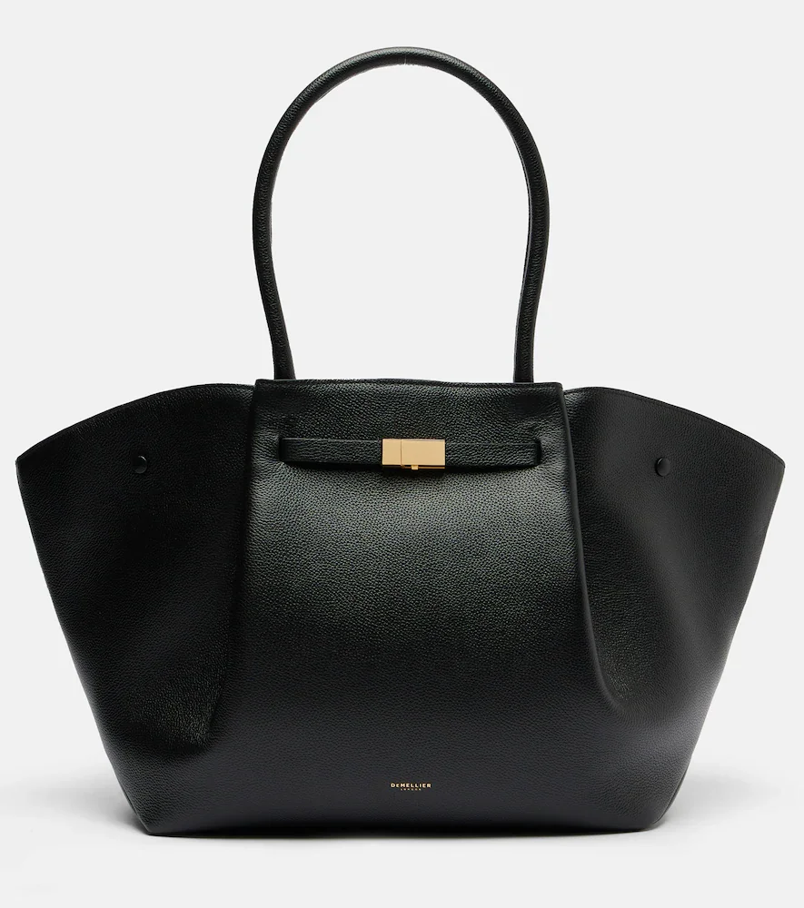The New York leather tote bag