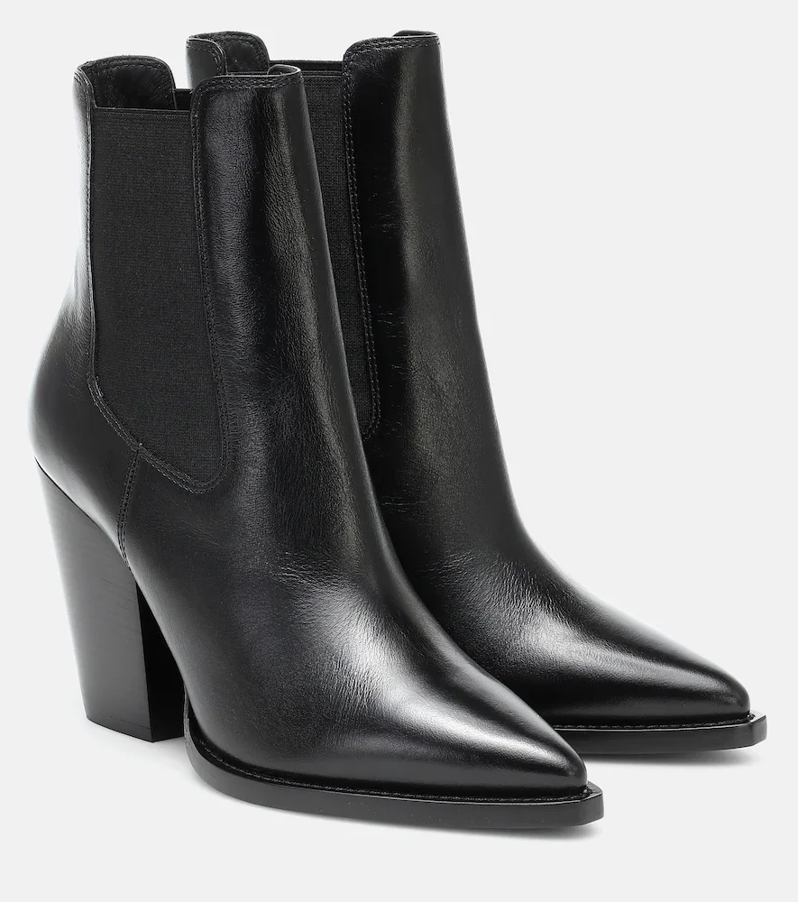 Theo 95 leather Chelsea boots