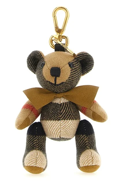'Thomas' bear charm