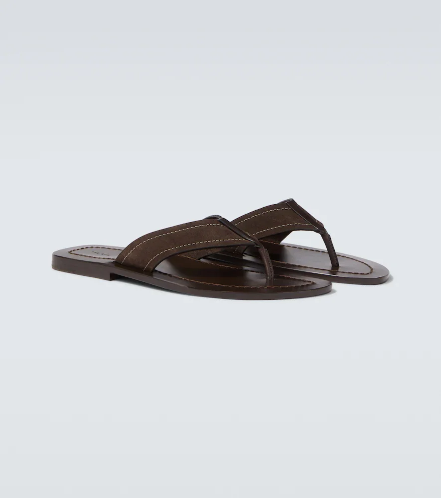 Tongs Dan en daim