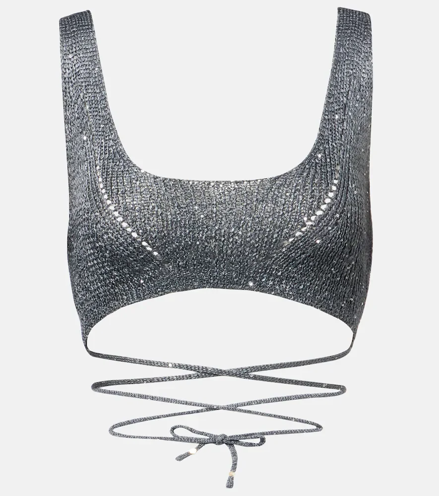 Top Alma à sequins