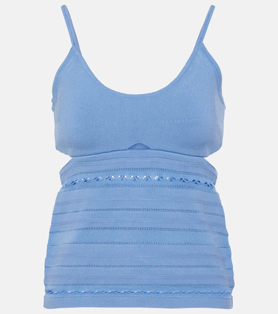 Top Cami con aberturas
