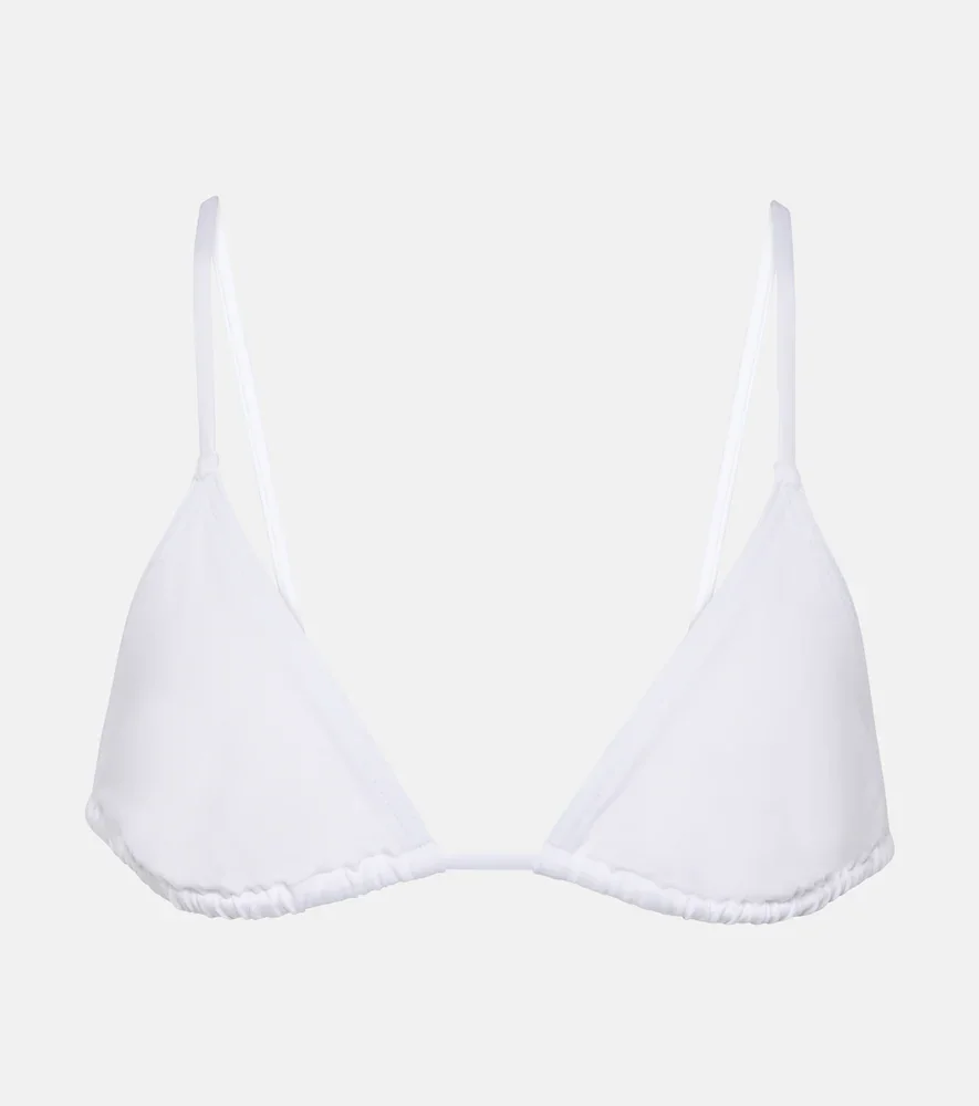 Top de bikini triangular Mouna