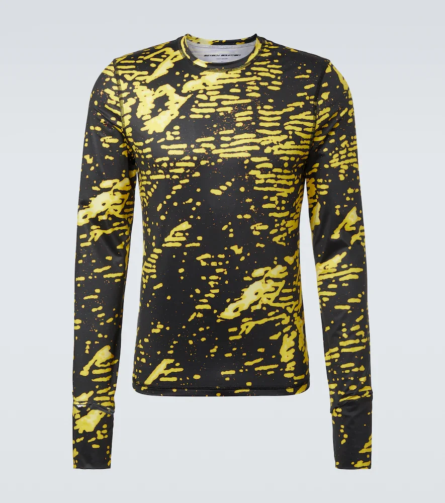 Top de esquí Next To Skin estampado