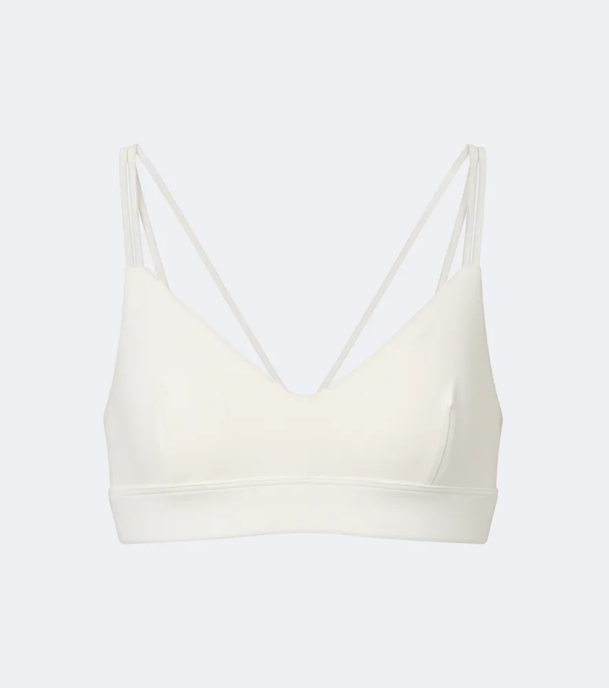 Top deportivo con tiras
