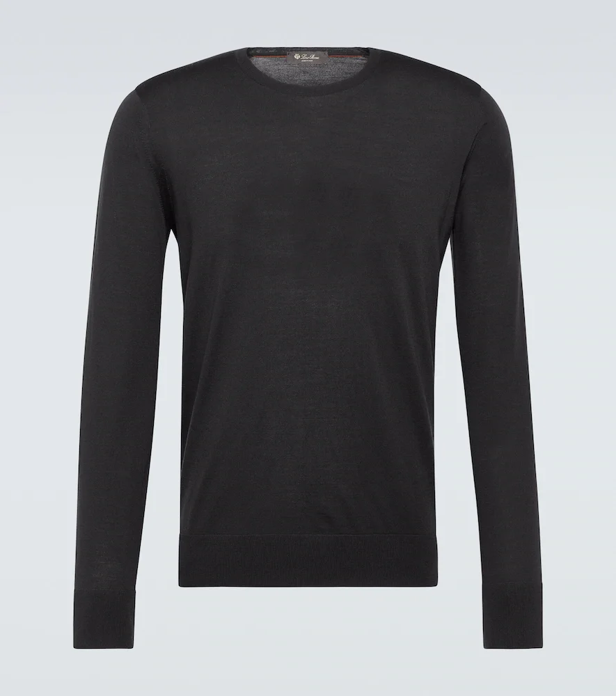 Top en laine vierge