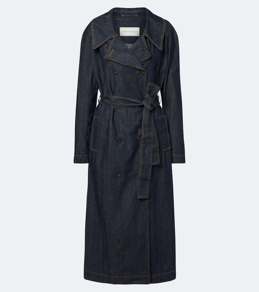 Trench-coat en denim