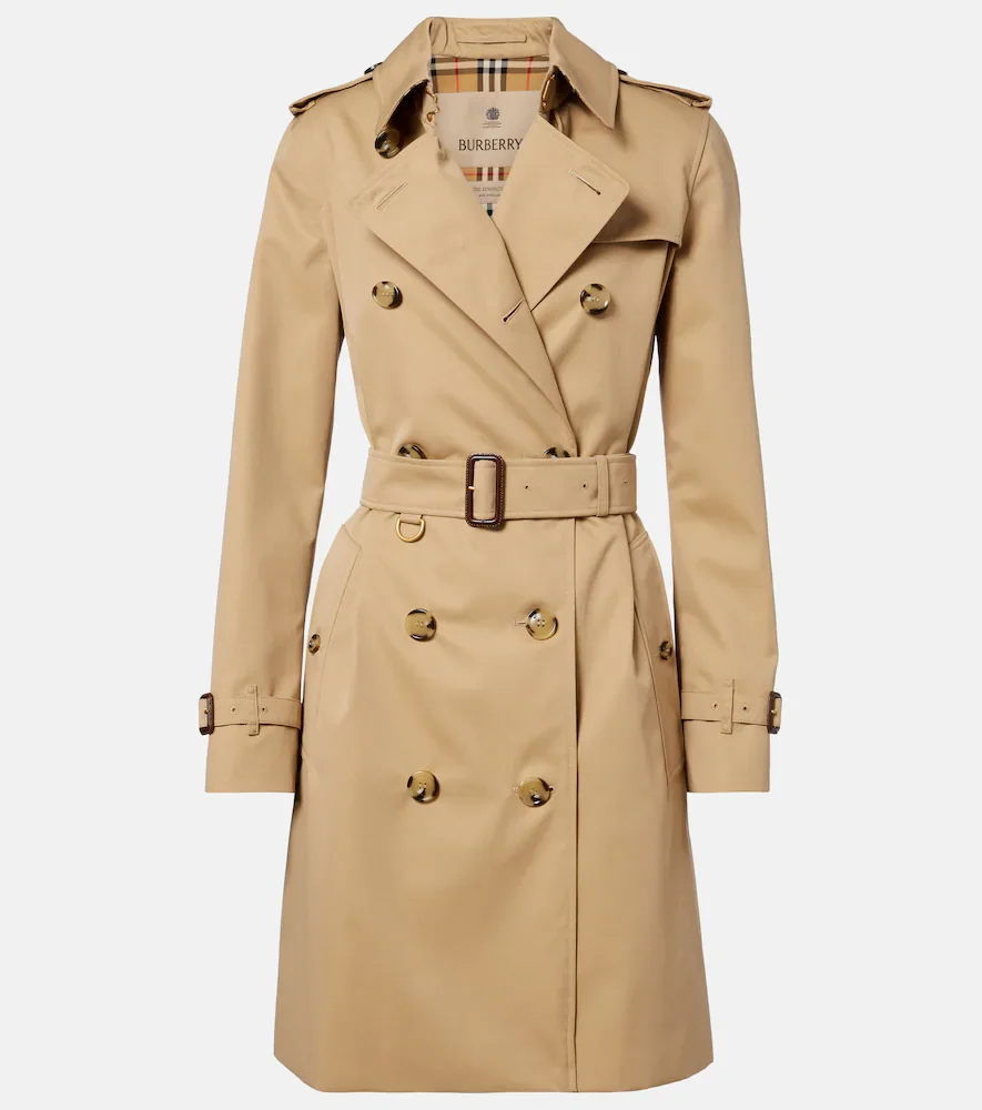 Trench-coat Kensington en coton