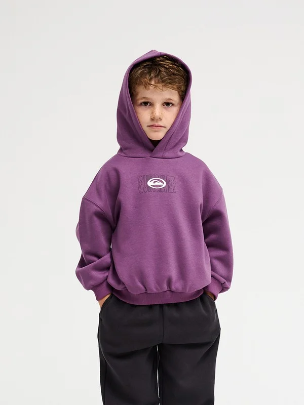 Tricks - Boys 2-7 Purple Hoodie