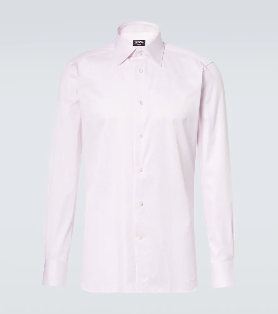 Trofeo striped cotton shirt